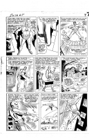 Tales of Suspense 65 - Iron Man Pg 7 Don Heck - Micky Demeo (AKA Mike Esposito), Comic Art